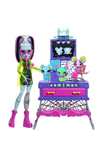 Nilly Toys مجموعة الحيوانات الأليفة من مونستر هاي فرانكي شتاين JBF18