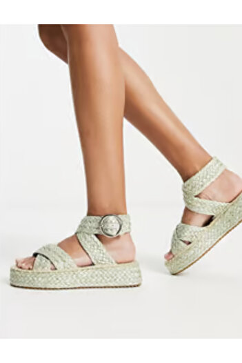ASOS ASOS sandals, green