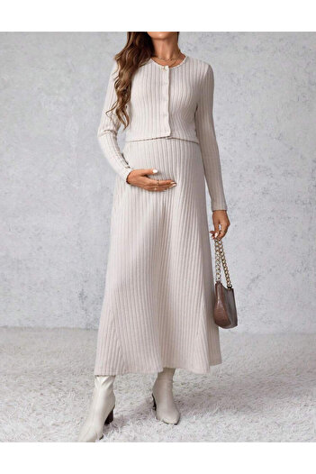 SHEIN Shein set, cream