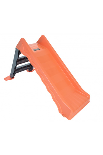 PİLSAN Foldable slide with water hose attachment system Wavy water Orange