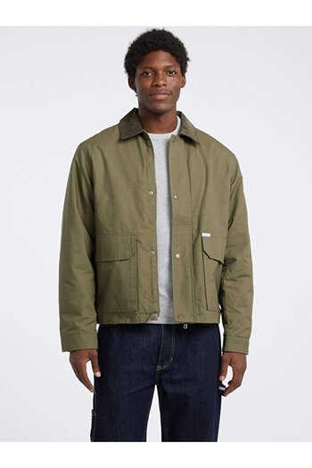 Guess Men's Jeans Bomber Jacket