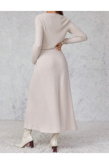 SHEIN Shein set, cream