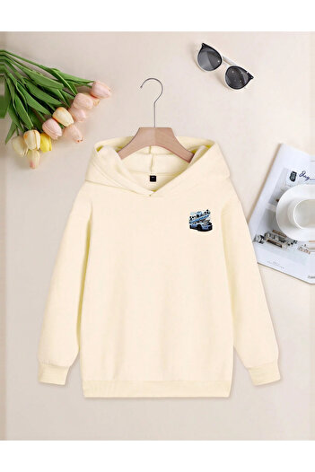 SHEIN sweatshirt, cream