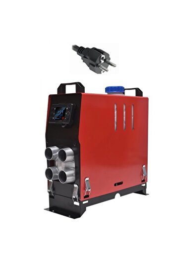 Campion Încălzitor diesel compact Sirocou™, 12V și 220V, 5kW, portabil, termostat digital, suprafață de încălzire 50m²