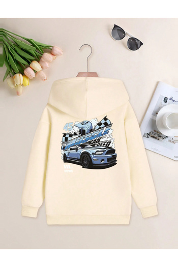 SHEIN sweatshirt, cream