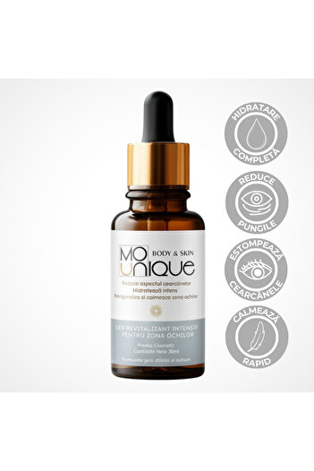 Mounique Intensive Revitalizing Serum for the Eye Area - 30ml