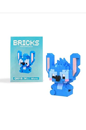 BTİCARET Bricks Stitch LEGO – Sevimli Karakter Yapı Oyuncağı