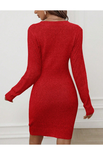SHEIN Shein mini dress, red