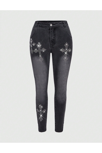 SHEIN Romwe jeans by Shein, gray