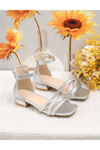 SHEIN Shein sandals, silver