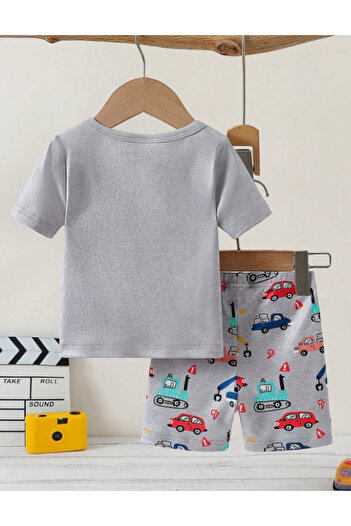 SHEIN Shein pajama set, gray