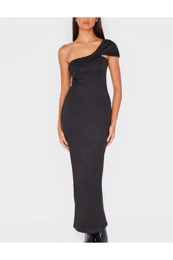 Pretty Little Thing PRETTYLITTLETHING maxi dress, black