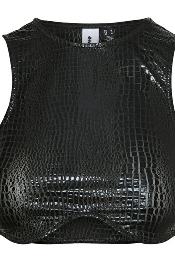 Something New SOMETHING NEW top, black