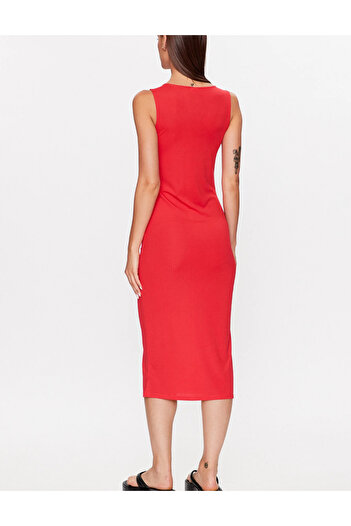 JDY Jdy maxi dress, red