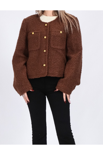 Vero Moda Vero Moda jacket, brown