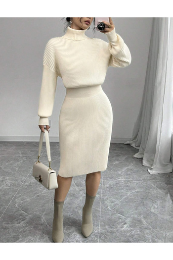SHEIN Shein midi dress, cream