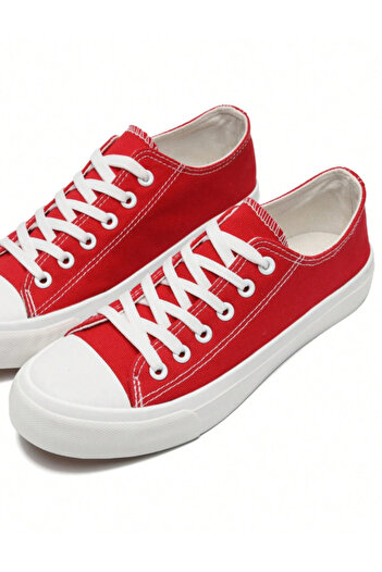 SHEIN Shein Sports Shoes, red