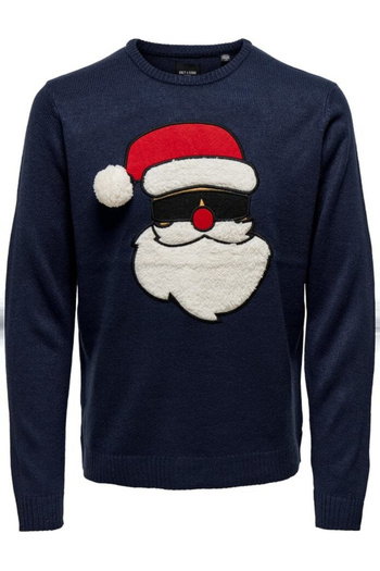 Only & Sons Only & Sons pullover, navy blue