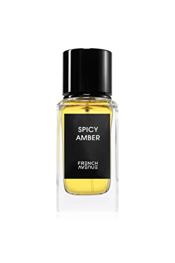 FRENCH AVENUE Spicy Amber, Unisex Perfume Extract, 100ml