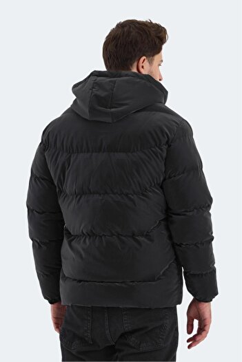 Slazenger Heiner Men's Black Coat & Jacket St24Je073-500