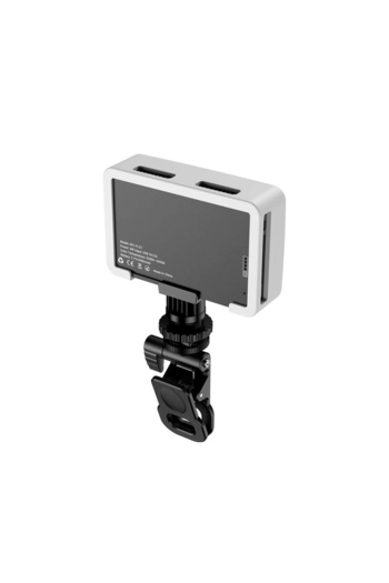 APEXEL Apexel LED Fill Light for Cameras, Diffuser, Adjustable, 2700K-6500K, USB-C