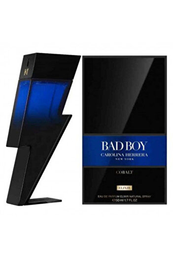 Carolina Herrera Bad Boy Cobalt Elixir Parfum Intense, Eau De Parfum, 50ml
