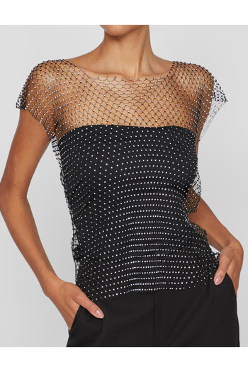 VILA Vila Top, black