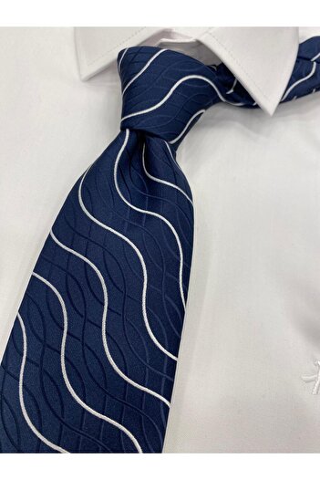Cacharel Woven Fabric Patterned Tie