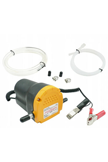 AMIO Electric Pump 12V for Oil Emptying 240 l/h