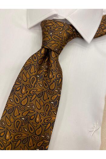 Cacharel Woven Fabric Patterned Tie