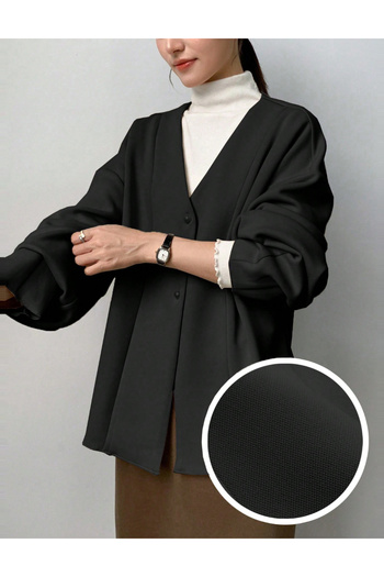 SHEIN Shein jacket, black