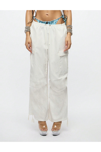 SHEIN pants, white