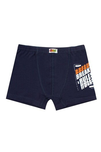 Öts Boys' Boxer 3-Pack Printed (96% Cotton - 4% Elastane)