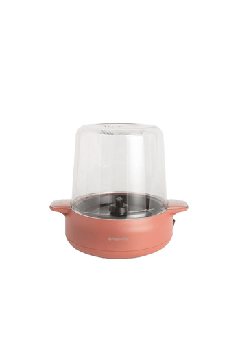 Create Popcorn maker, CREATE, Studio, terracotta