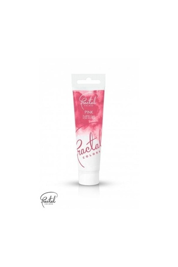 Fractal Colorant Gel Alimentar - PINK - 30 g -