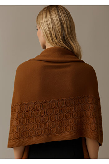 Wearified Knitwear Shawl Cotton Shoulder Shawl Mother's Gift 170X60Cm