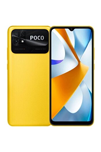 Xiaomi Poco C40, Dual SIM, 32GB, 3GB RAM, 4G, Poco Yellow