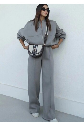 BiaBella Alisha black cotton tracksuit