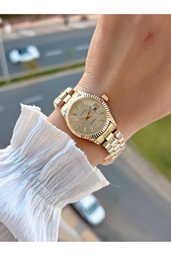 Coliseum Steel Band Calendar Dial Special Design Vintage Series Women's Wristwatch Ps.8341.M1