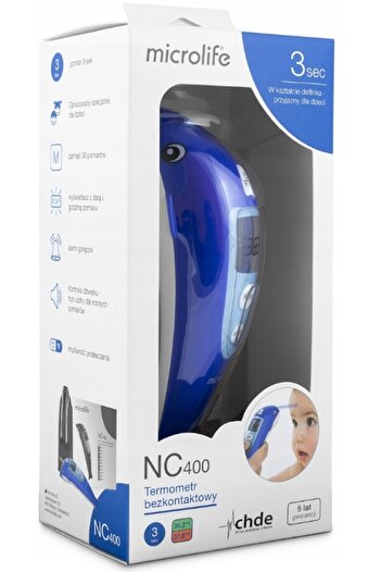 Other MICROLIFE NC 400 electronic thermometer DELFINEK