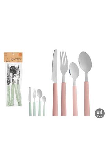 kinvara Set of 4 Cutlery Pieces 2.5 x 9 x 28 cm