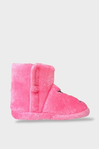 Liger Children's Kuromi Embroidery Detailed Slippers Pink