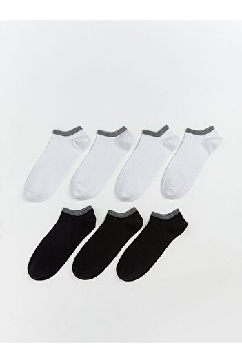 LC Waikiki Men's Booties Socks 7 Pack