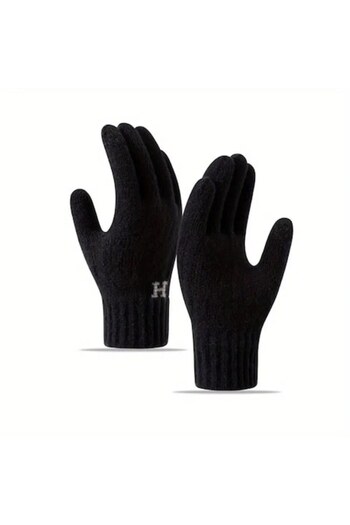 Optim Solution Winter Gloves for Men, OPTIM SOLUTION, Tactile, Warm Winter Gloves, OptimForm, Touchscreen, Universa