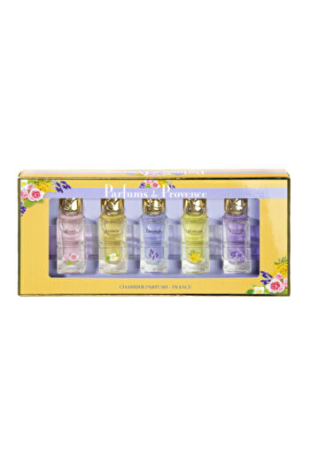 Charrier Parfums Charrier Parfums Gift Set, Parfums de Provence, Collection Fashion, 5 essences, eau de toilette, 54 ml