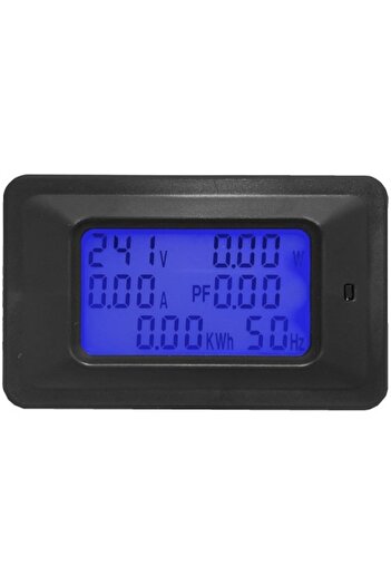 OEM Panel Measuring Device Volt Meter/Ammeter/Wattmeter/Frequency Meter, AC, 110-250 V/100 A - P 06 S-10