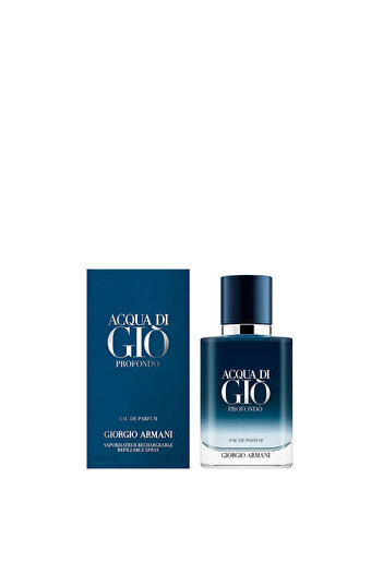 Giorgio Armani ACQUA DI GIÒ PROFONDO Eau de Parfum with refillable vaporizer 30 ml