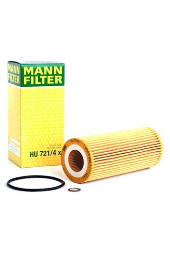 Mann Fılter Oil Filter BMW HU 721/4 x