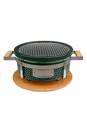 Create Charcoal grill, CREATE, BBQ Kamado Hibachi, green
