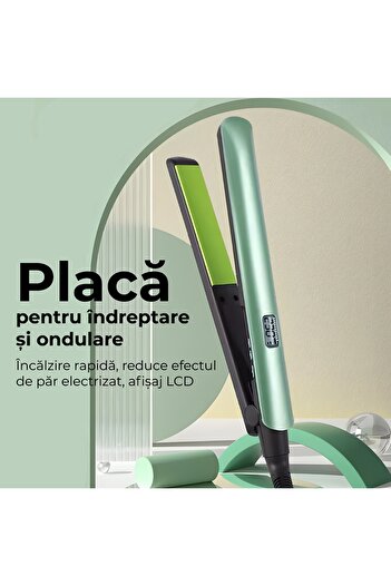Regal Bliss Hair straightener, ® with ceramic coating